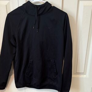 Nike Women’s Black Hoodie with Pocket